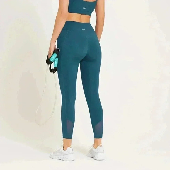 MP Women's Tempo 7/8 Leggings  - Dust Blue - Picture 1 of 7